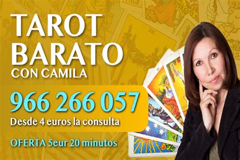 Tarot 5 euros 20 minutos